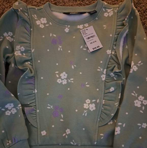 NWT Lands End Sweatshirt - Picture 1 of 2